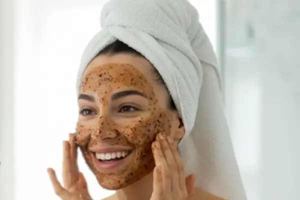 Esfoliação Facial Caseira