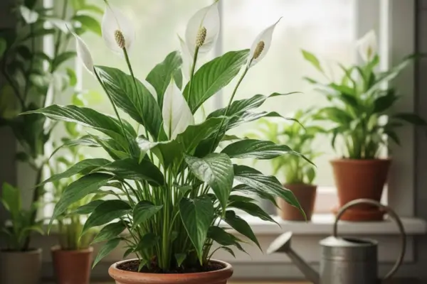 lirio da paz como cuidar