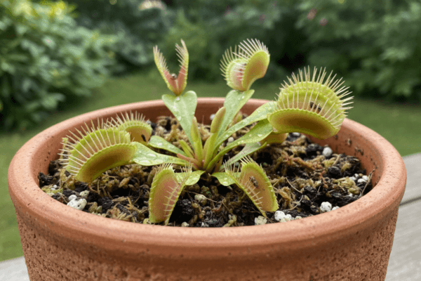 como cuidar de planta carnívora