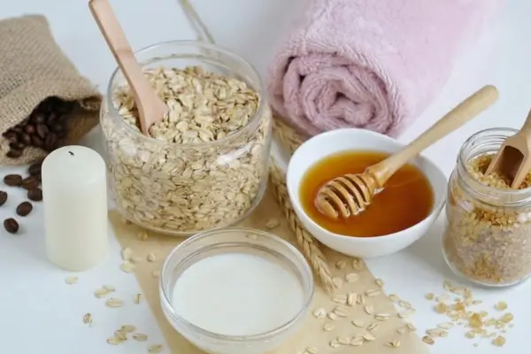 esfoliante caseiro para o corpo