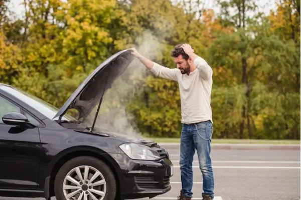 superaquecimento do carro
